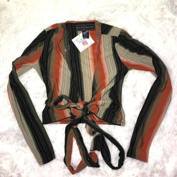 Medium POLLYANDESTHER cropped top - Picture 2 of 5